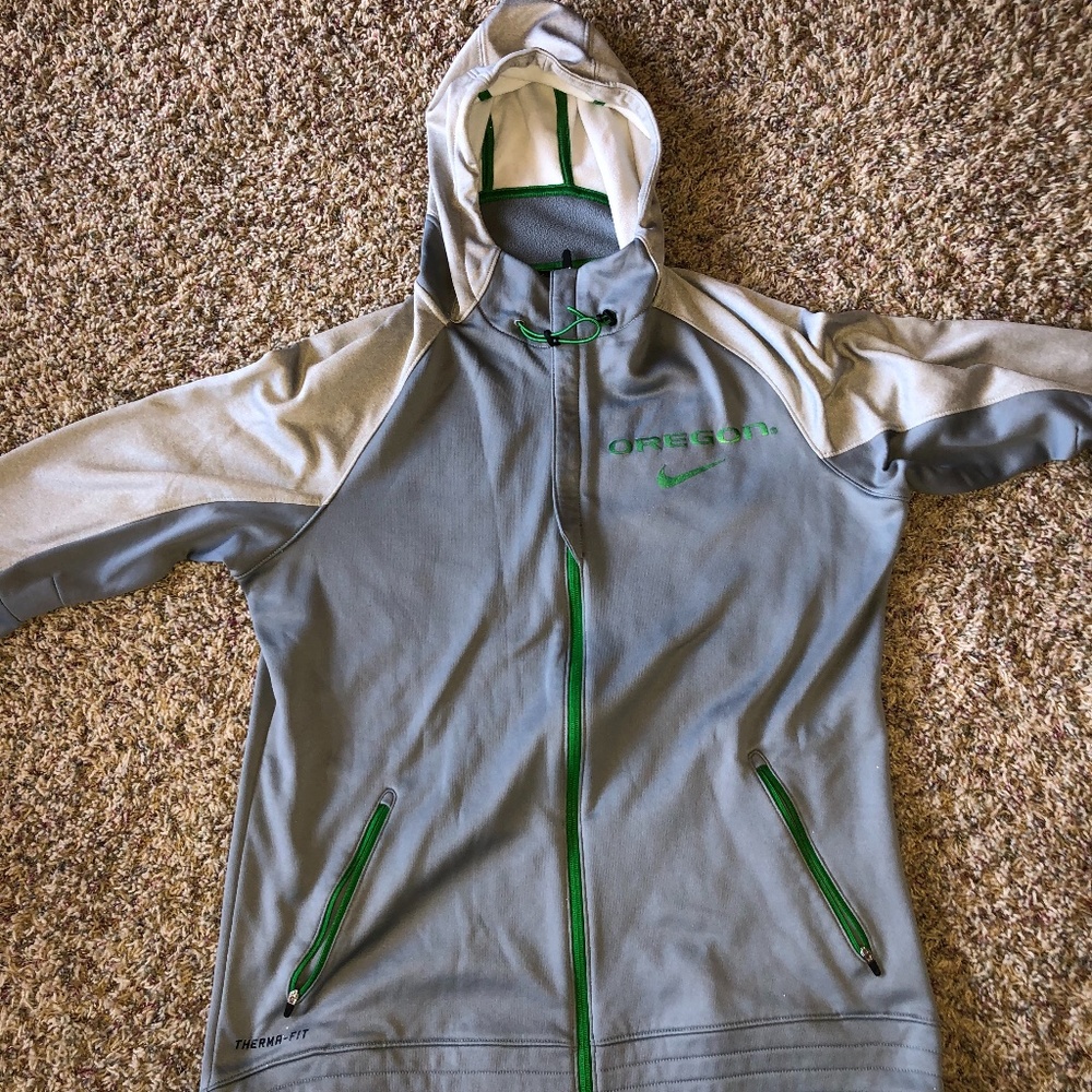 Nike Oregon Ducks Basketball Sweatshirt